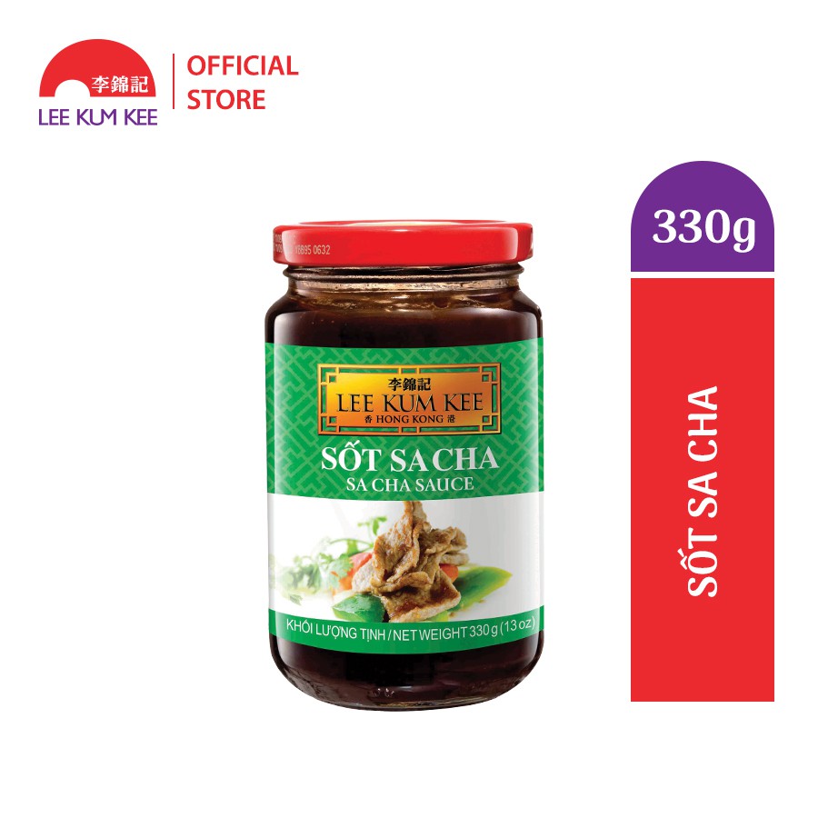 Sốt Sa Cha Lee Kum Kee 330g