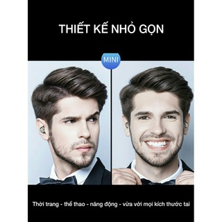 Tai Nghe Bluetooth AMOI F9 Bản QUỐC TẾ Nút Cảm Ứng Bluetooth 5.0 Pin 280 Giờ Tích Hợp Sạc Dự Phòng 1 Đổi 1 Trong 30 Ngày