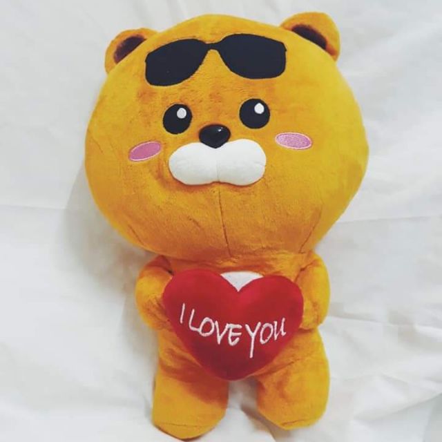 Ryan kakao friends ôm tim