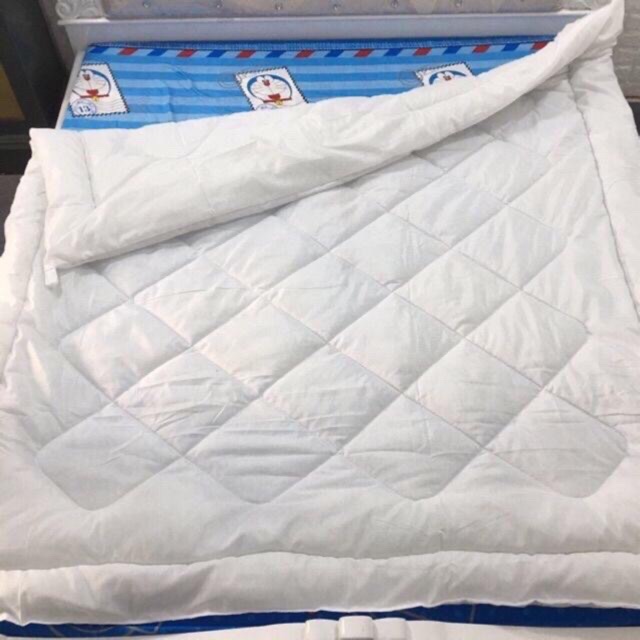 Ruột chăn phin trắng 2mx2m2 bông sơ trắng sạch