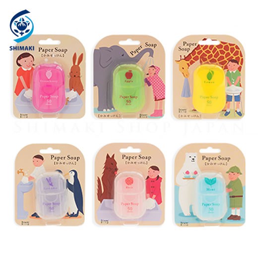 Xà phòng giấy khô Charley, hương hoa, hàng nội địa Nhật Bản - hộp 50 miếng | BigBuy360 - bigbuy360.vn