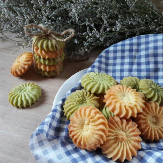 Bánh quy danisa homemade
