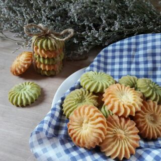 Bánh quy danisa homemade