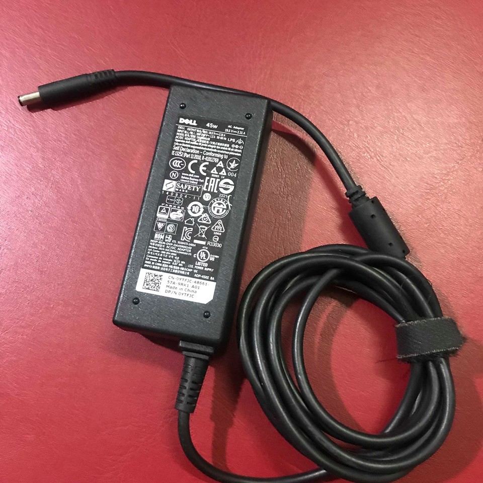 Sạc adapter Laptop Dell 19.5V - 2.31A 45W model DA45NM140