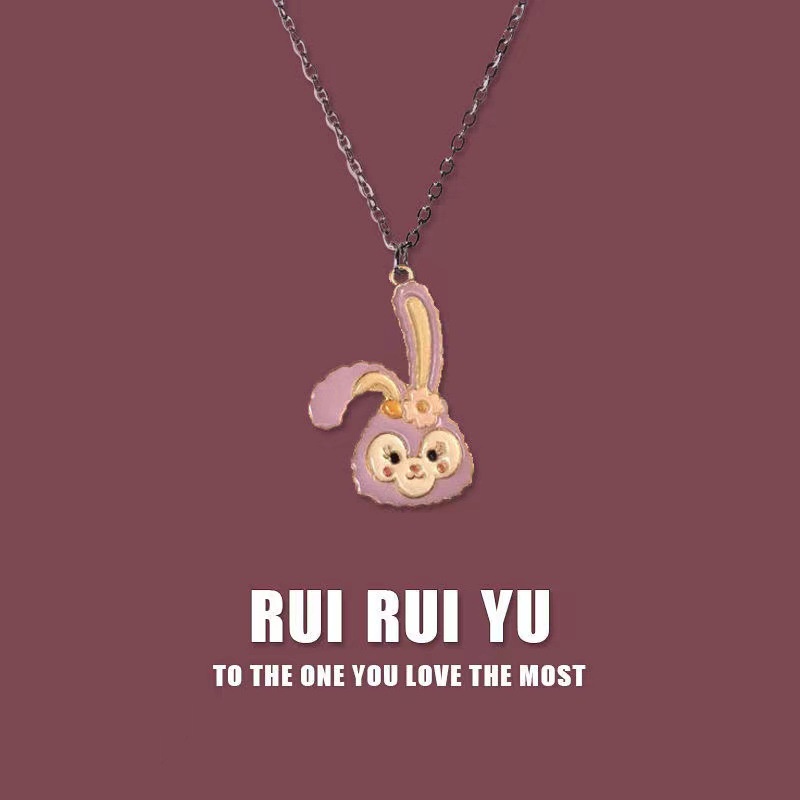 Vòng cổ Mặt Hình Cinnamoroll Dễ Thương