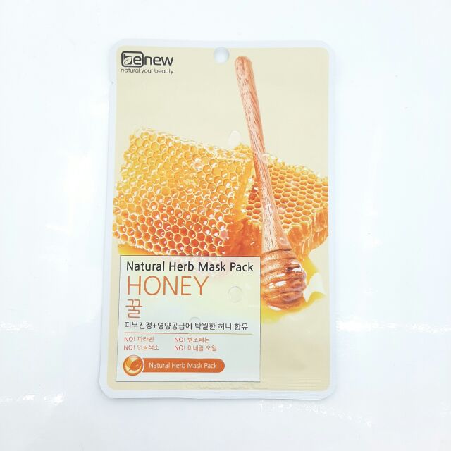 Mặt Nạ Dưỡng Da Mật Ong Benew Hàn Quốc 23g