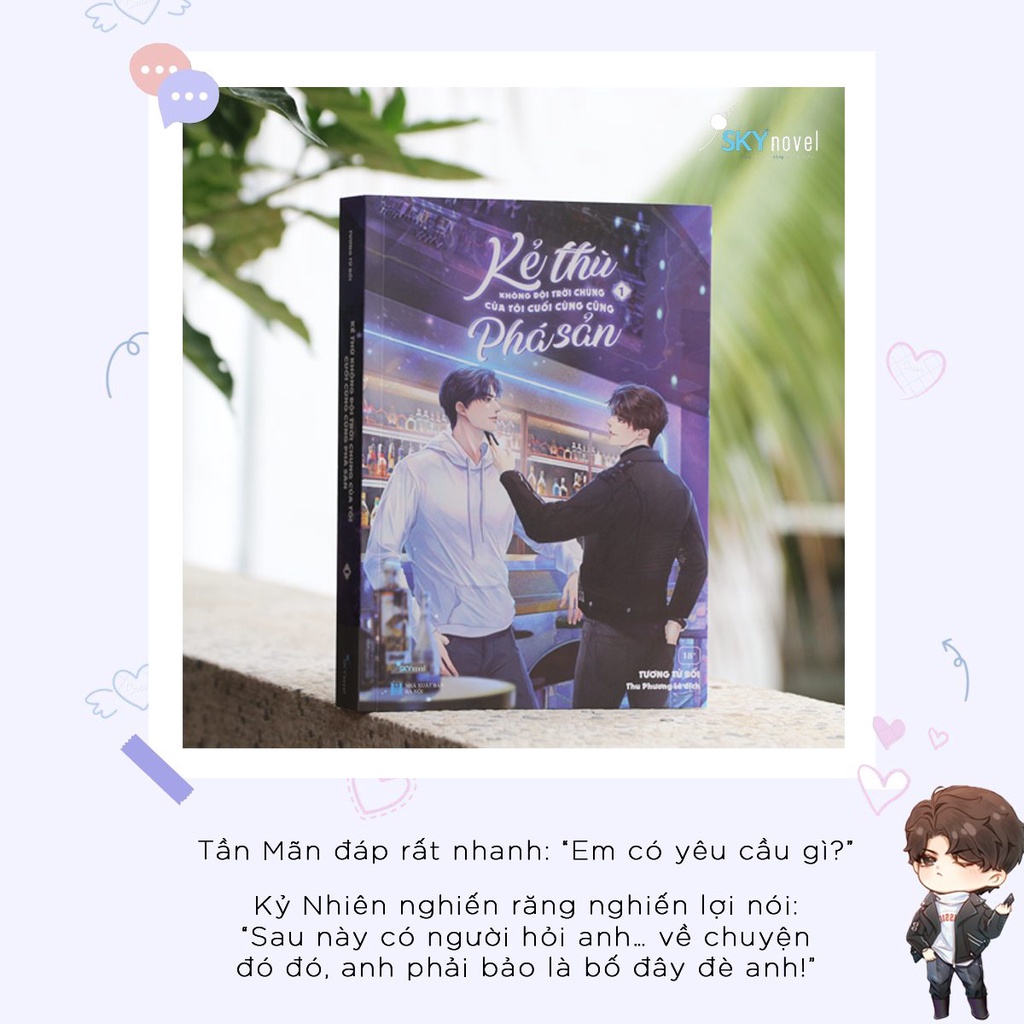 Sách - Combo 2 tập Kẻ thù không đội trời chung của tôi cuối cùng cũng phá sản - Tương Tử Bối - AZVietNam