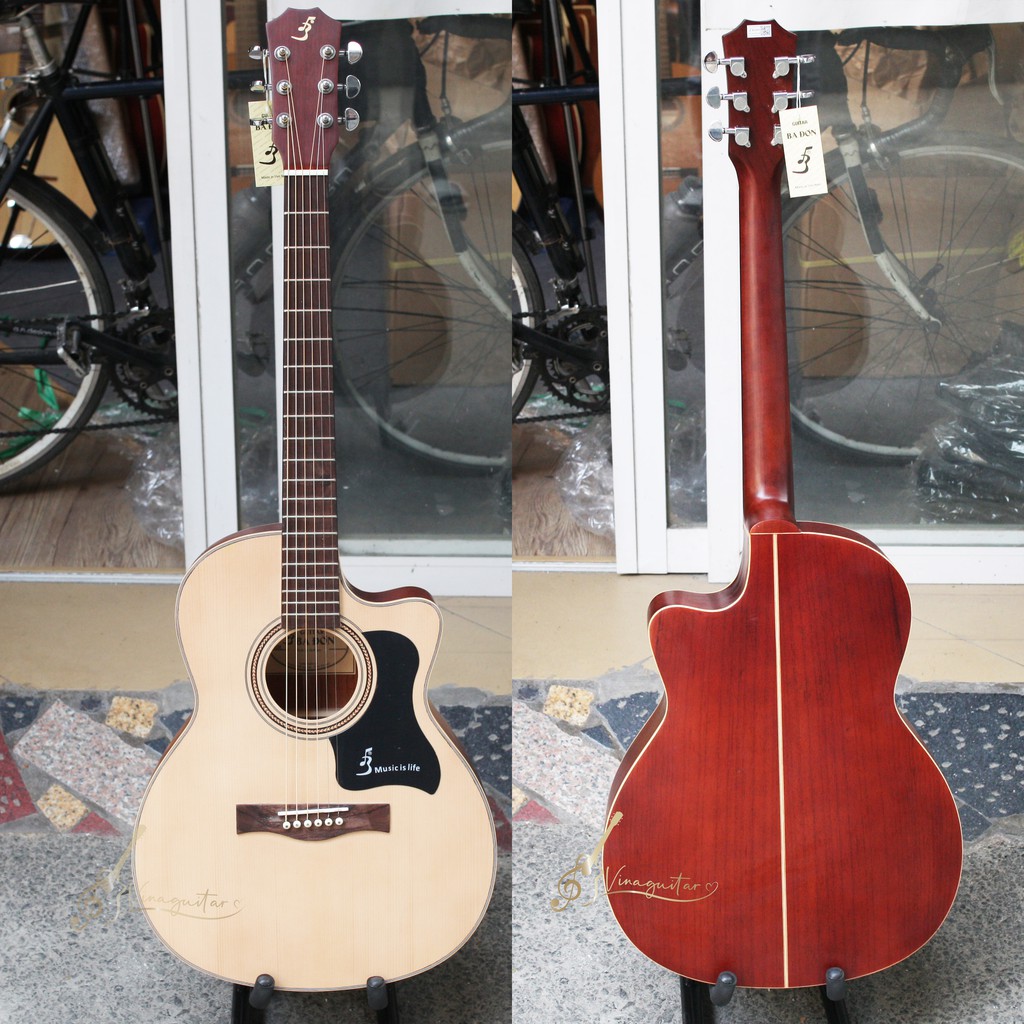 Đàn Guitar Acoustic Ba Đờn J150 - Vinaguitar phân phối chính hãng