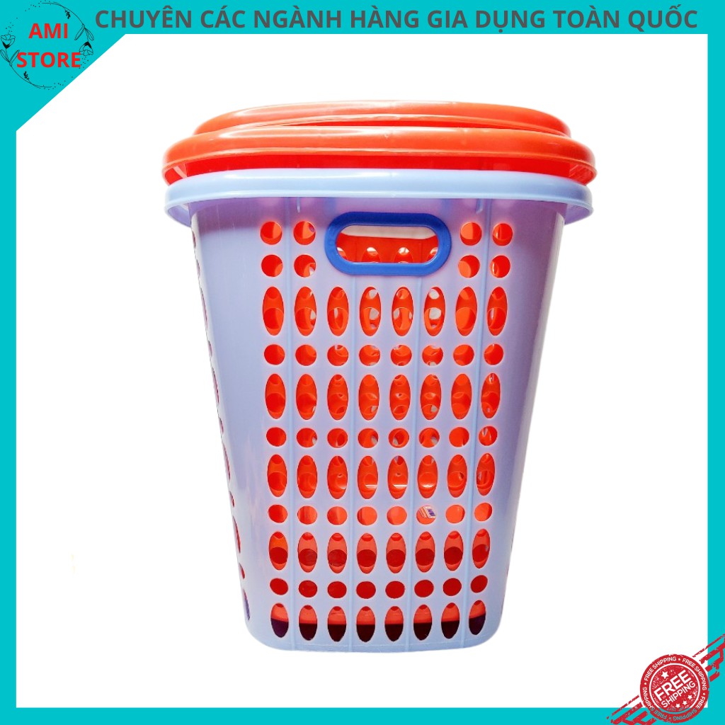 Sọt nhựa Duy Tân đựng quần áo/ đựng đồ nhiều size đồ dùng gia đình. { SIZE ĐẠI + CỒ}