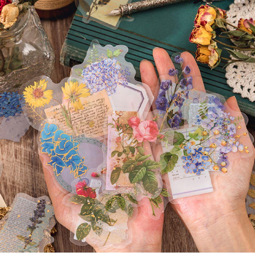 Giấy Dán Ghi Chú Trang Trí Sổ Tay Nhật Ký Phong Cách Vintage