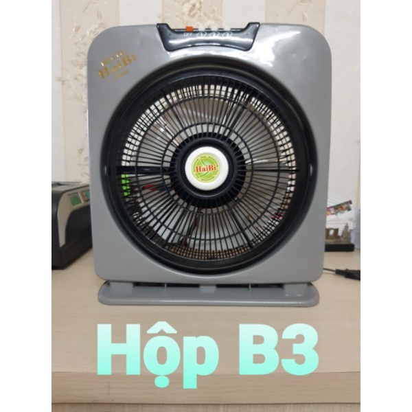 Bộ vỏ quạt hộp b3 cánh quạt 30cm shop giao màu ngẫu nhiên
