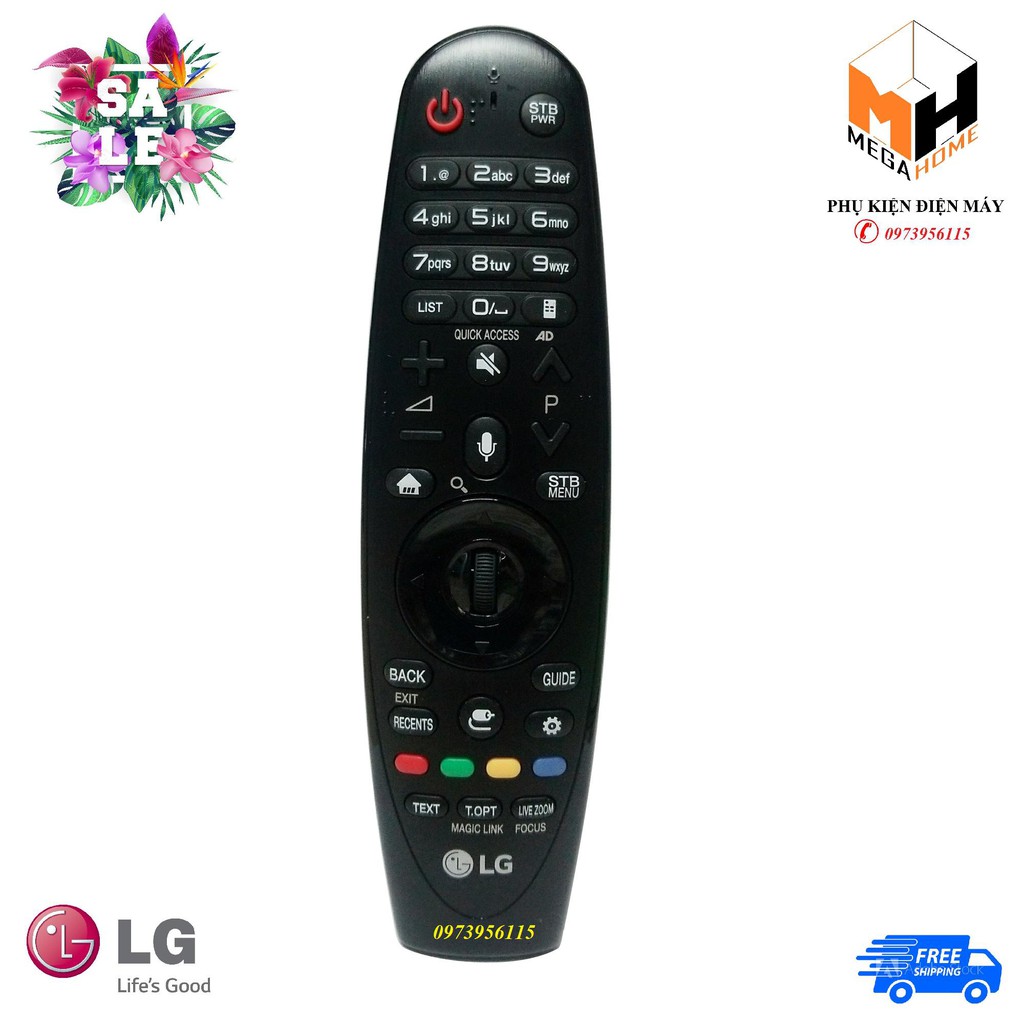 Điển khiển thông minh LG MAGIC REMOTE (hàng chính hãng)