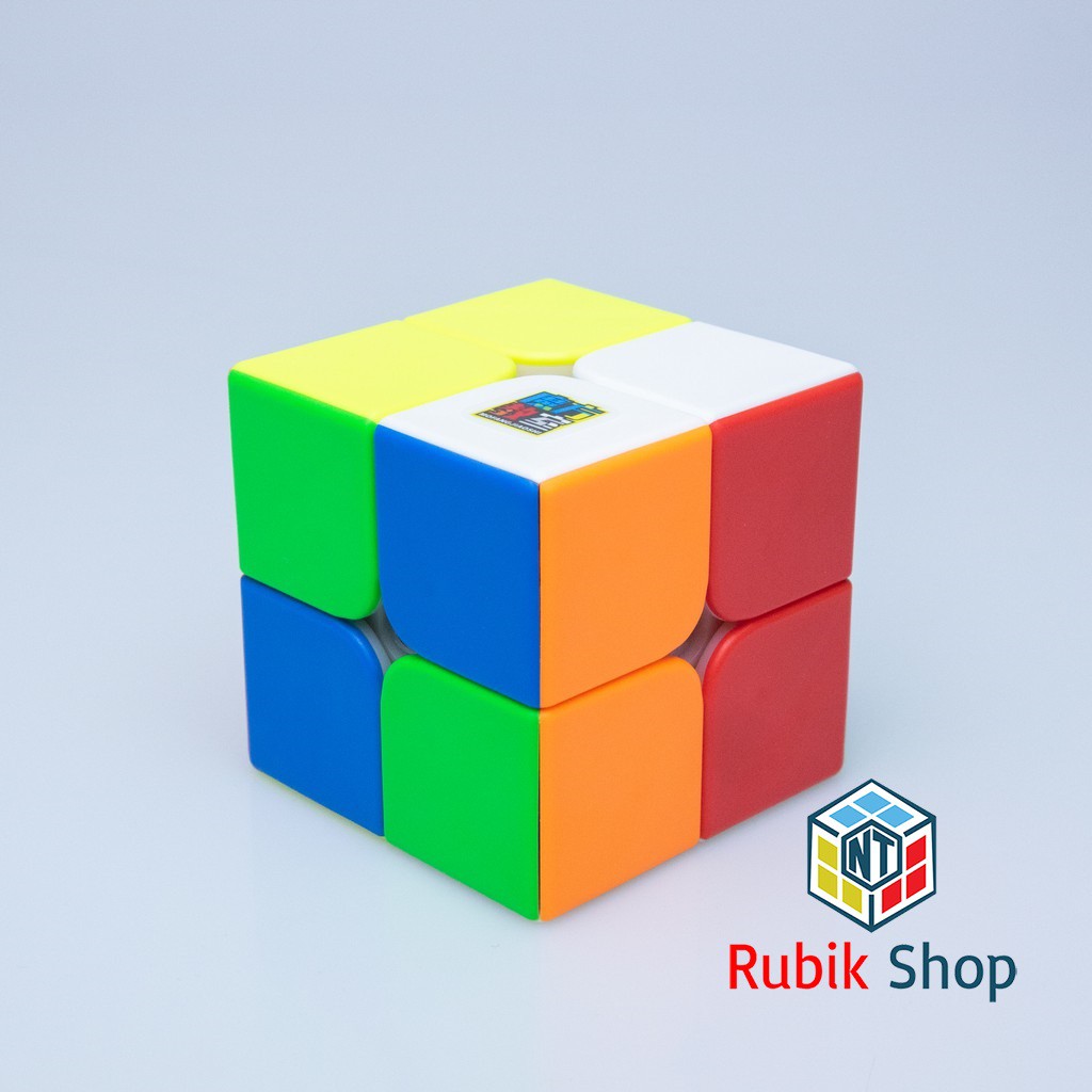 [Rubik 2x2x2] Moyu RS2 M 2x2 2020 có nam châm stickerless