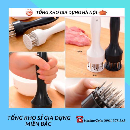 Dụng cụ châm bì, xăm bì, xâm bì, cây châm thịt, xâm thịt, xăm thịt, làm mềm thịt, làm heo quay da giòn 1337