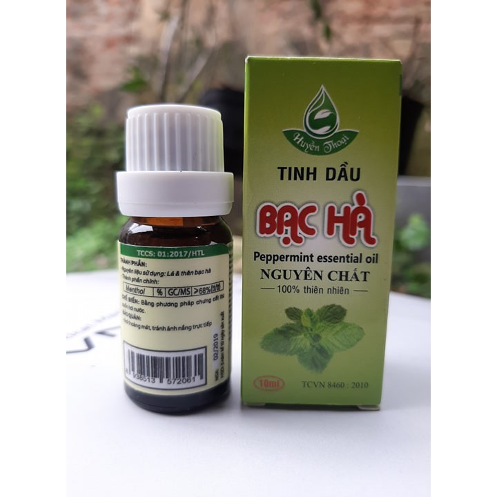 Tinh Dầu Bạc Hà Huyền Thoại (Hàng chuẩn 100%)