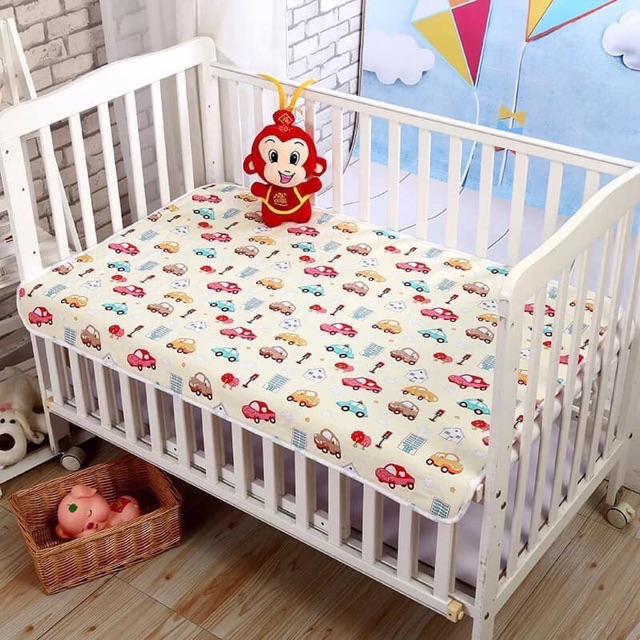 Lót chống thấm Mickey 1,2mx0,8m