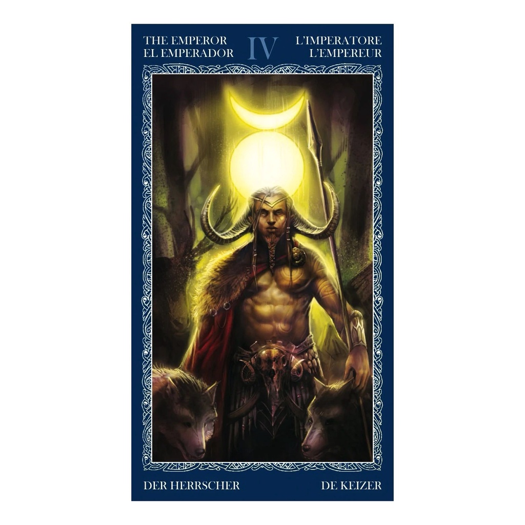Bộ bài Book of Shadows Tarot T14