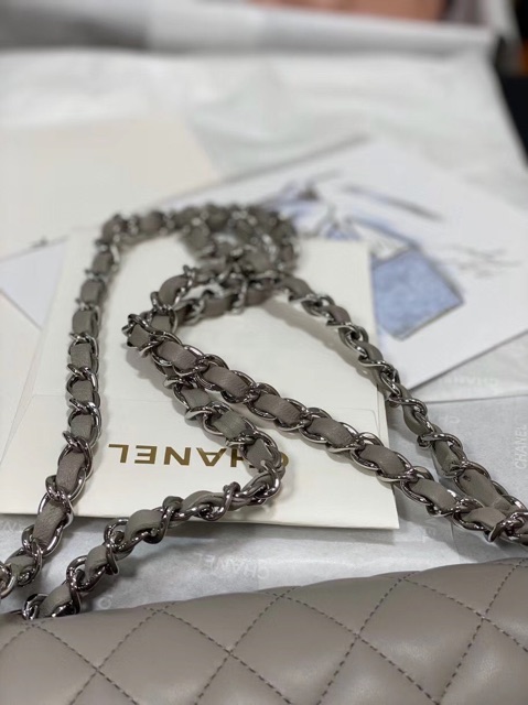 Túi Classic màu xám siêu cấp