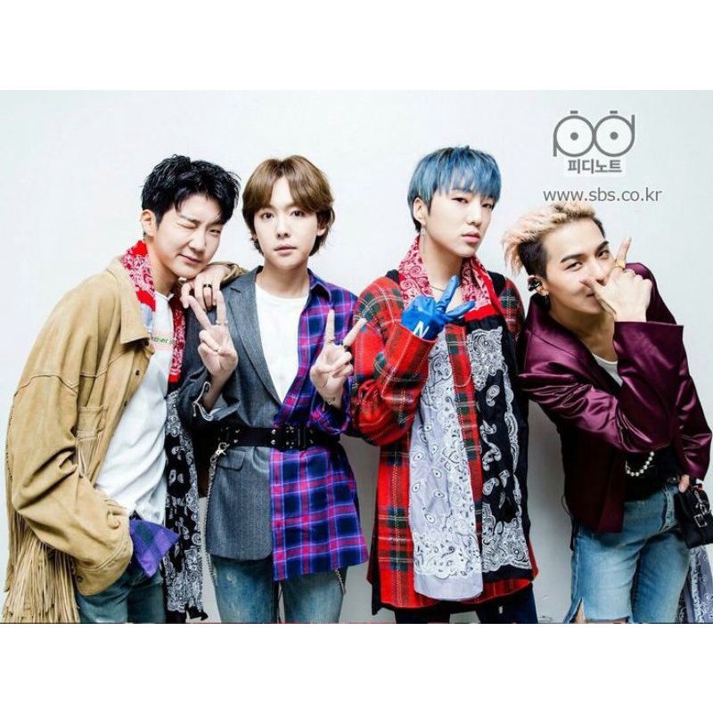 Combo ảnh 6x9 WINNER (Kang Seung Yoon, Kim Yinwoo, Song Mino, Lee Seung Hoon) ÉP PLASTIC in theo yêu cầu