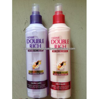 Chai Xịt Dưỡng Tóc Double Rich 250ml