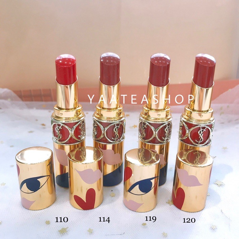 [ Limited Edition ] Son thỏi YSL Rouge Volupte Shine I Love You So Pop