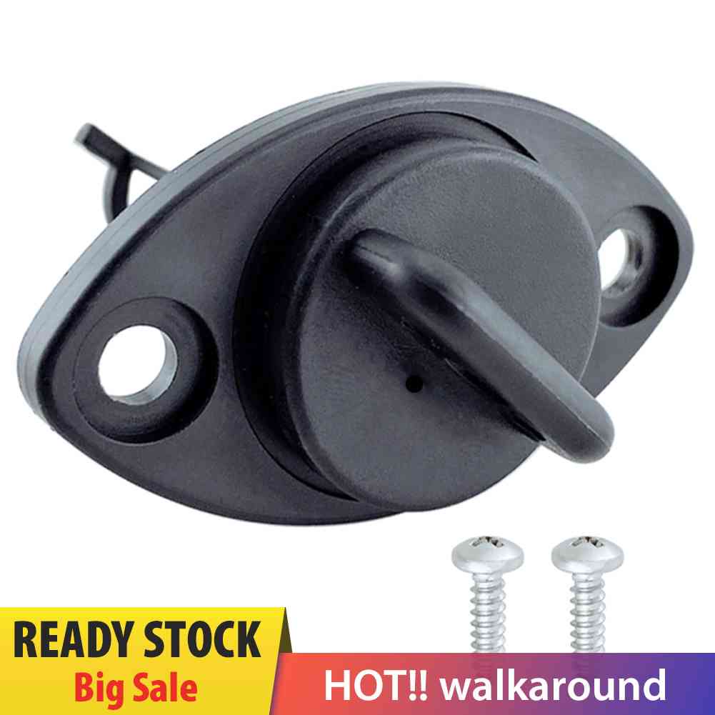 Nút Chặn Lỗ Thoát Nước Hình Oval Bằng Thép Không Gỉ Cho Thuyền Kayak
