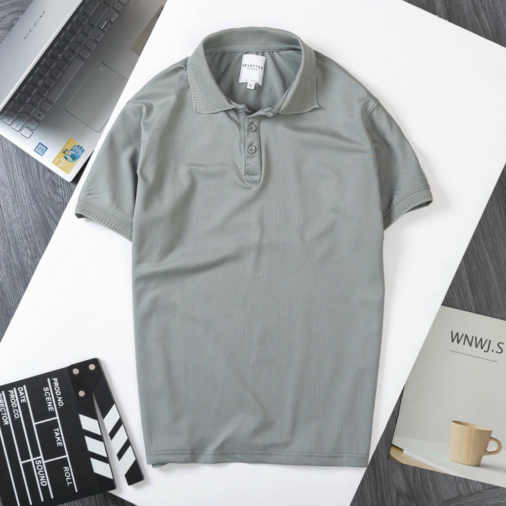 polo nam, áo phông nam, áo polo nam ngắn tay có cổ ARU SHOP nhiều màu phong cách hàn quốc
