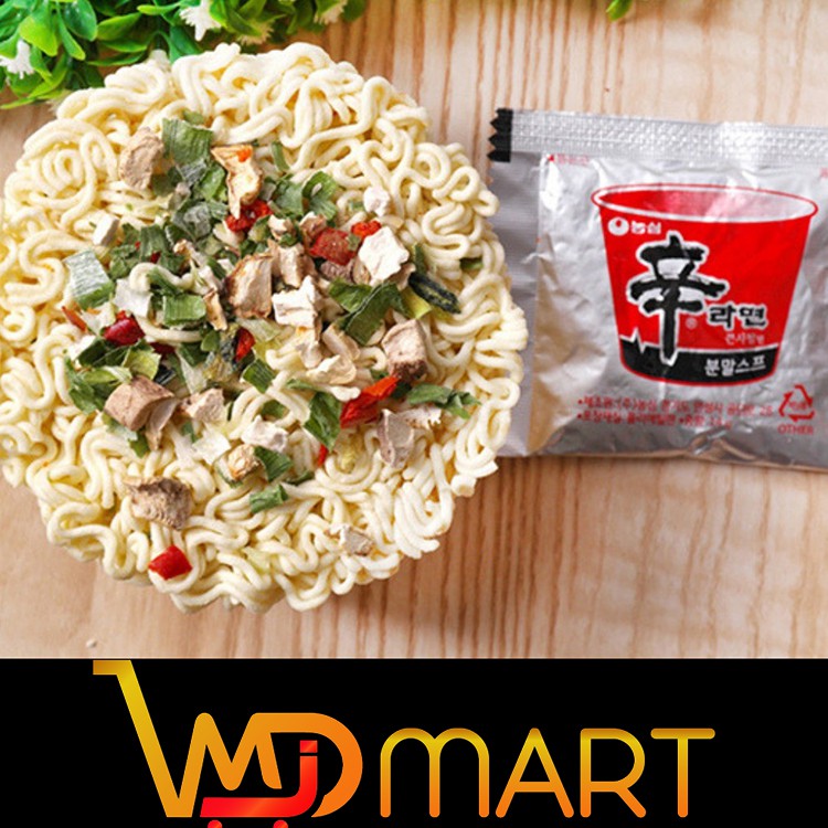 MỲ SHIN RAMYUN CAY NƯỚC HÀN QUỐC GÓI 120G