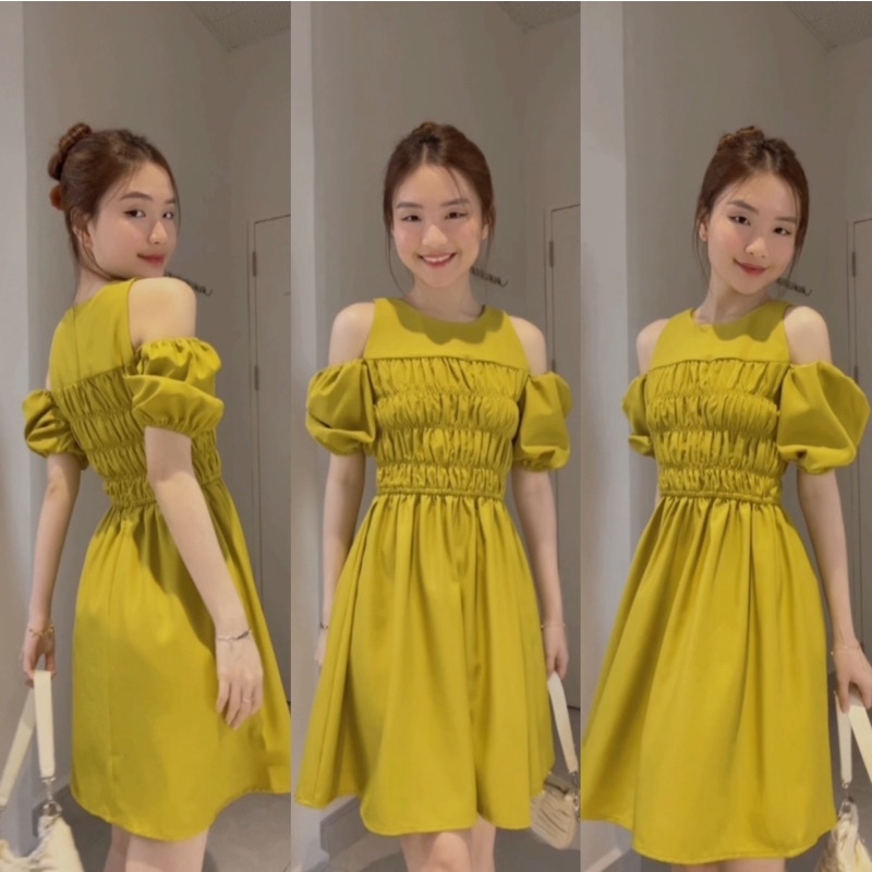 Đầm chun eo julie house