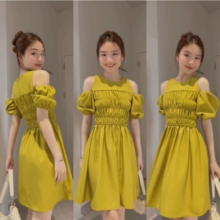Đầm chun eo julie house