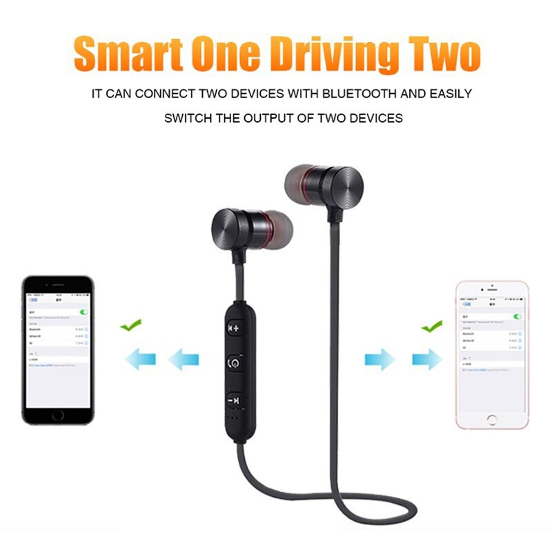 [HÀNG TỐT] Tai nghe Bluetooth S8 Sport Headset kết nối Bluetooth V5.0