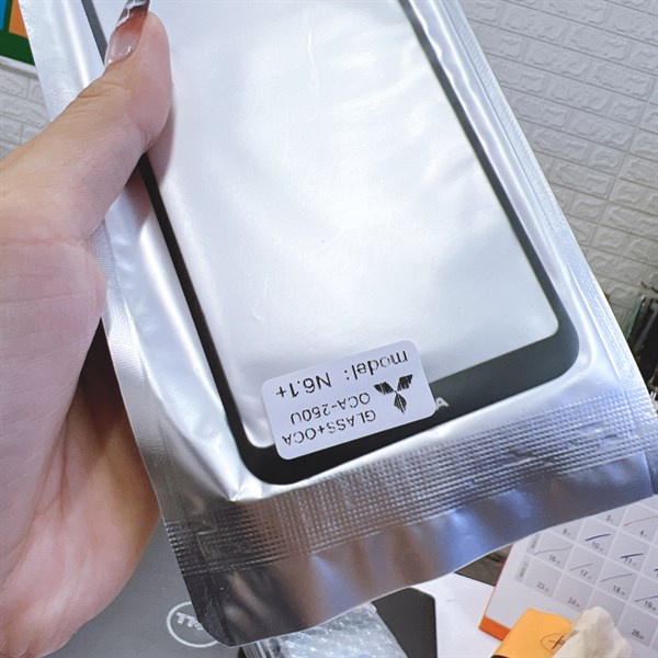 Kính ép OCA Nokia 6.1 Plus / X6, bảo hành đổi trả.