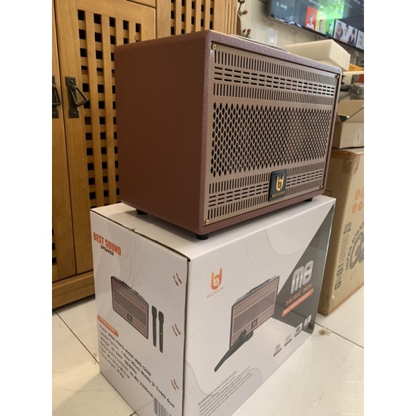 Loa karaoke mini best sound M8 Nhập Khẩu Chính Hãng