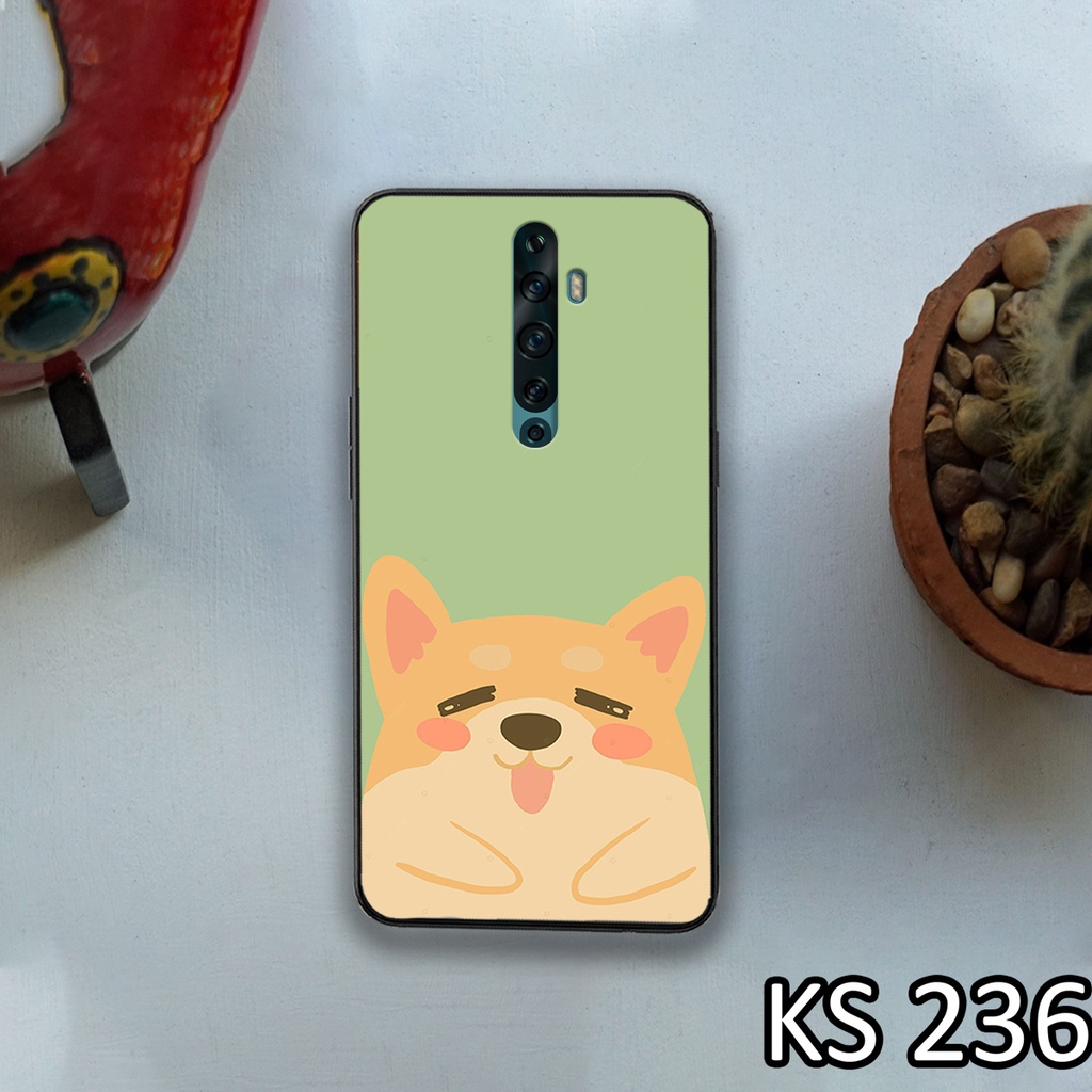 Ốp lưng Oppo Reno - Oppo Reno Z - Ốp in hình các loài vật cực đáng yêu