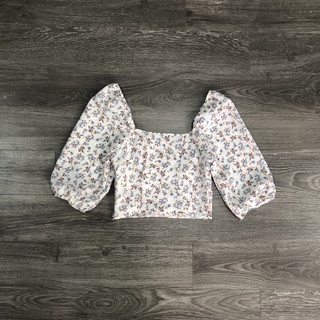 [virusplussize] sale outlet - áo kiểu primark bigsize hoa bigsize
