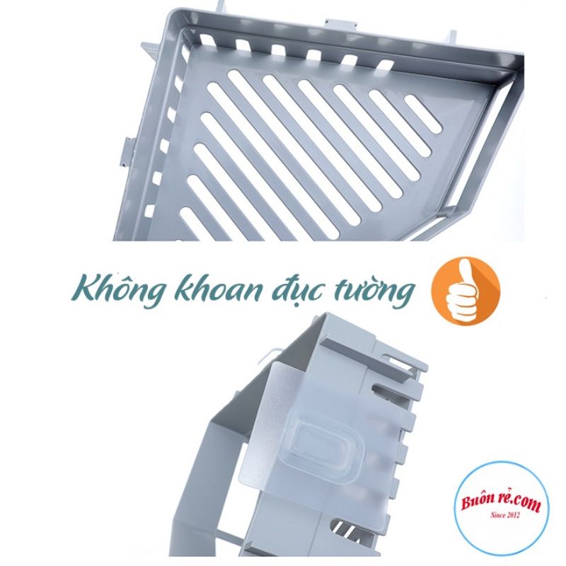 Kệ góc dán tường nhà tắm, nhà bếp  HOKORI Việt Nhật 5610
