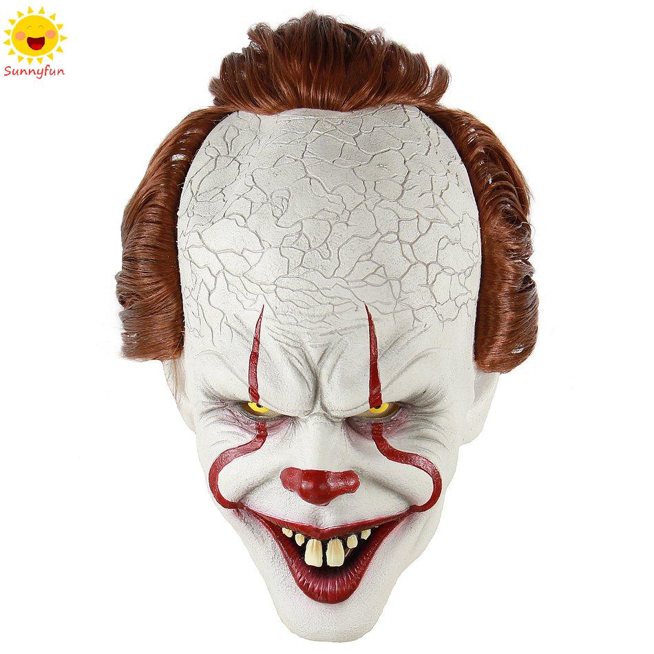 Mặt nạ chú hề Joker hóa trang Halloween