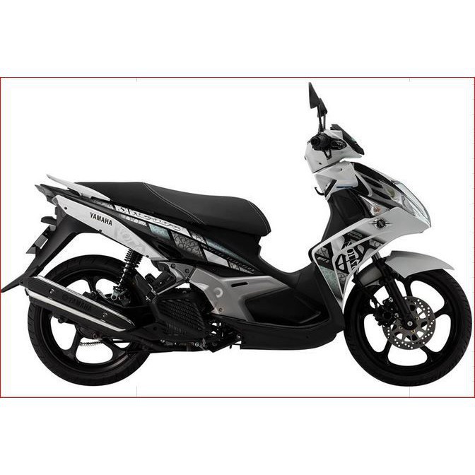 FREEShip  Ốp gác chân sau Nouvo 5 - 6 zin chính hãng Yamaha