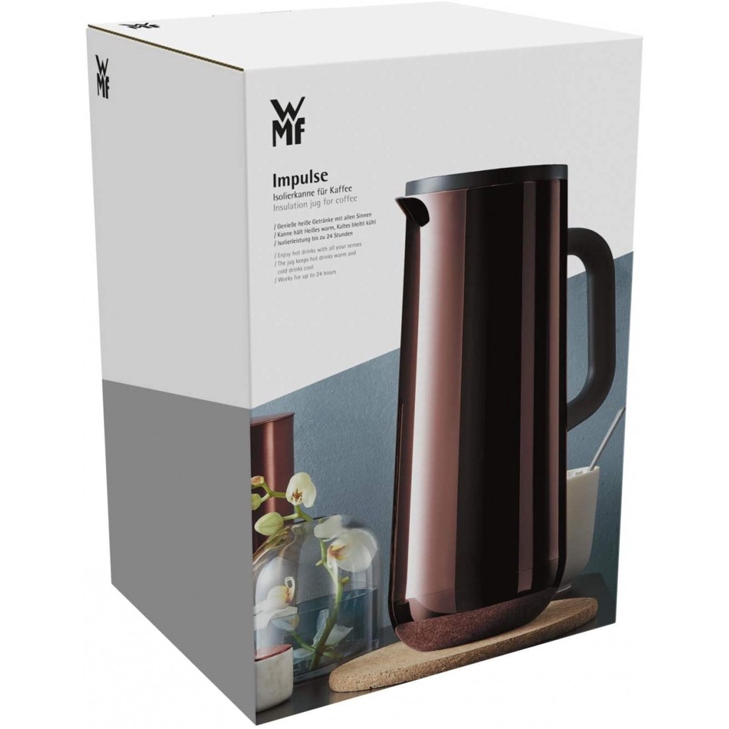 Bình Giữ Nhiệt WMF Impulse dung tích 1L màu nâu