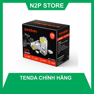 Đầu Mạng Tenda RJ45 CAT6 TEH60510