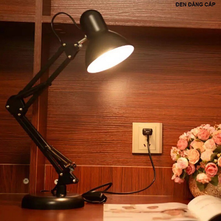 Đèn cây pixar, đèn kẹp bàn pixar, đèn đứng pixar Chống Cận Thị Bảo Vệ Mắt.Thân kim loại – Khớp đèn kim loại.