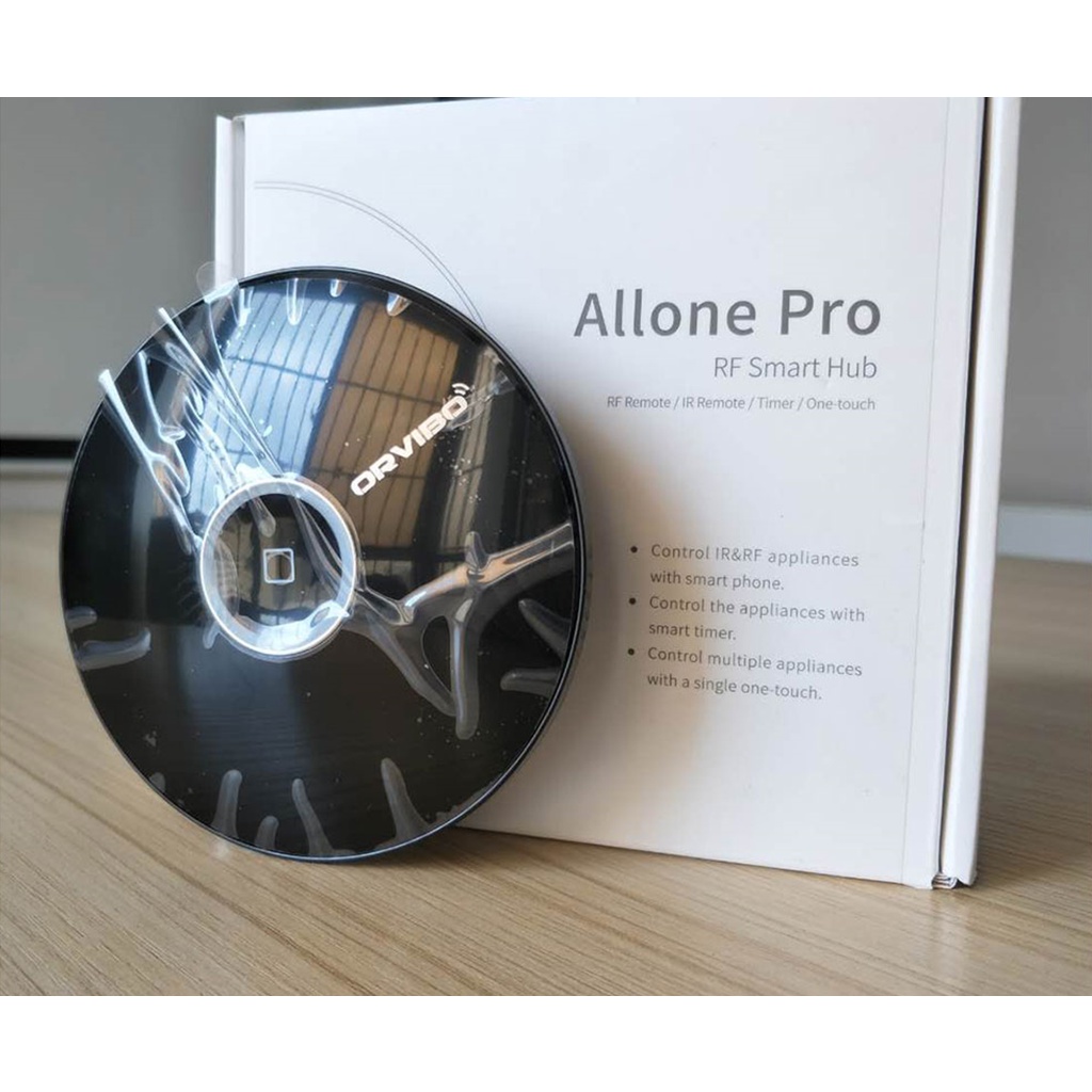 Bộ điều khiển thông minh cho Smarthome ORVIBO Allone Pro kiểm soát mọi thiết bị vô tuyến hồng ngoại trong gia đình