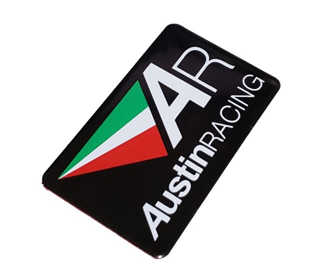 BỘ 2 DECAL NHỰA AR SƠN