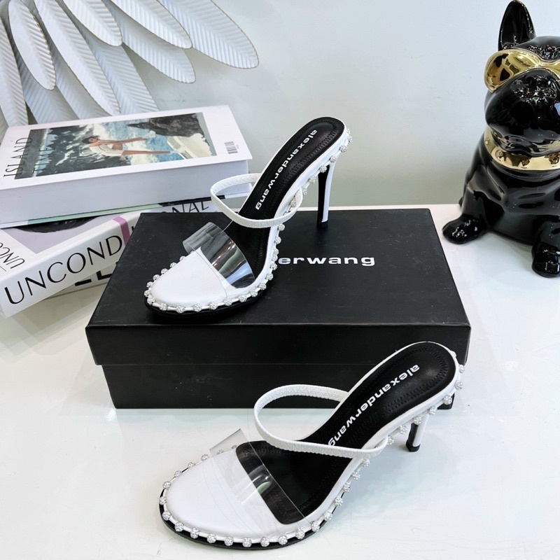 🛍🛍🛍 Guốc alexa  wang gắn đá siêu hot hàng QCCC loại 1