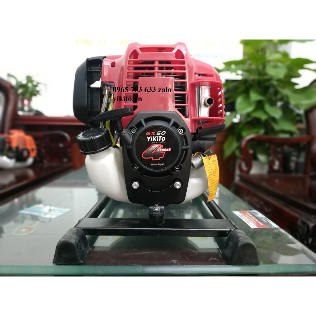 Máy bơm nước mini xách tay nhỏ gọn Yikito Japan GX50 bơm siêu khỏe.