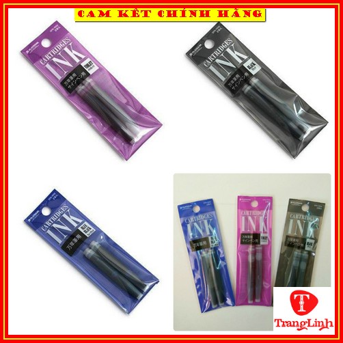 Bút máy Preppy nhật bản, F03 tím - Bút mực tiểu học ngòi siêu trơn siêu bền - tranglinh