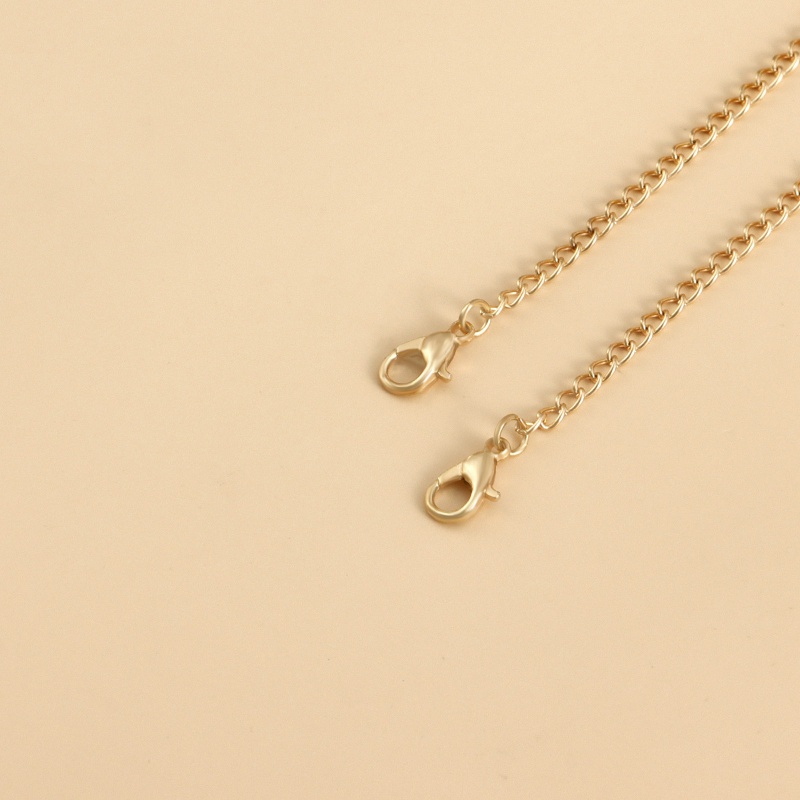 Chuỗi Dây Đeo Chân Co Giãn Đính Ngọc Trai Thanh Lịch Cho Nữ