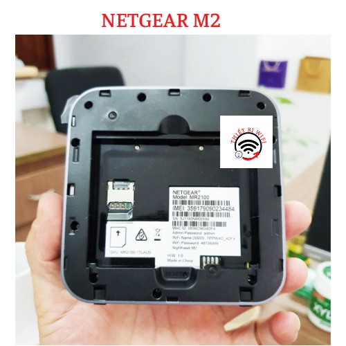 Wifi 4G Netgear M2 Nighthawk MR2100 - Tốc độ 4G lên tới 2Gbps
