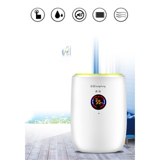 Máy hút ẩm mini có màn hình hiển thị thông số
