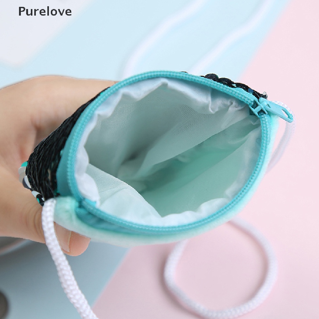 Ví Đựng Tiền Xu Hình Đuôi Cá Lấp Lánh